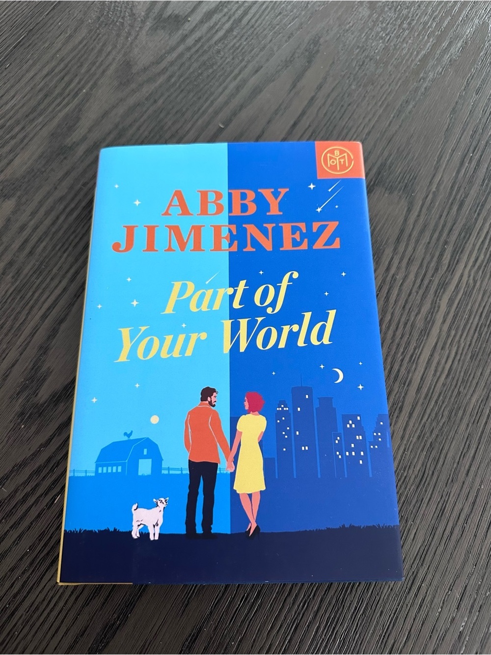 Abby Jimenez "Part of Your World" - BOTM edition